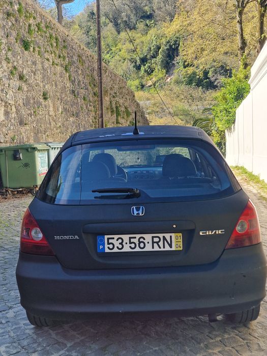 Honda Civic VII 1.6 vtec