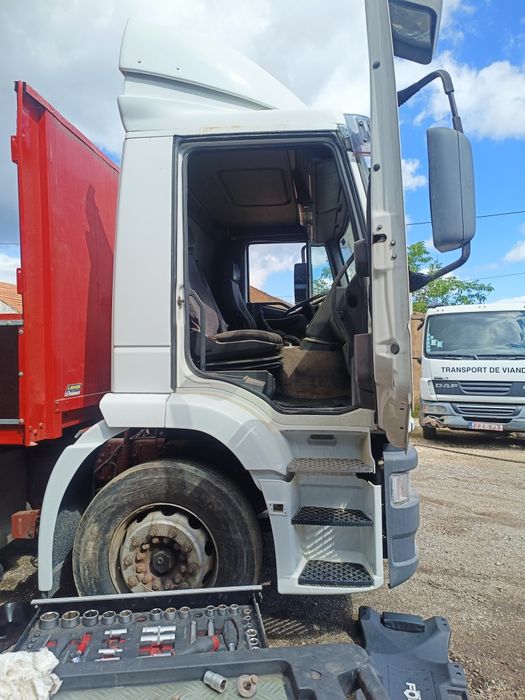 Iveco eurotech avariada ou pecas