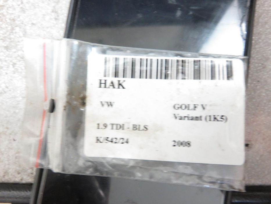 Hak Vw Golf V Kombi - 321628 Westfalia