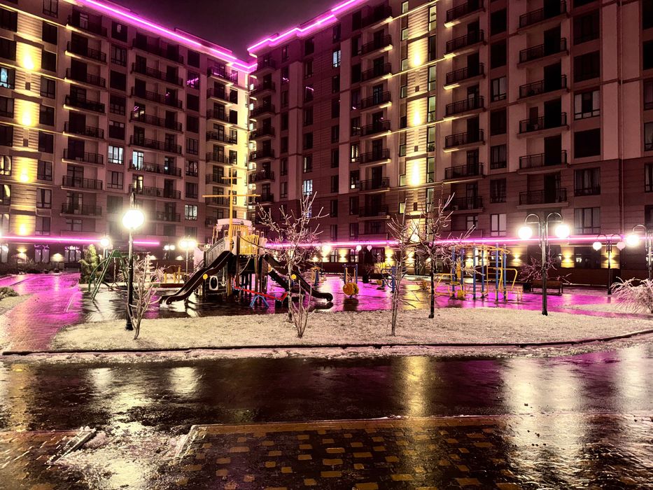 Срочно! 1к, 60% ремонта  жк Парк Фонтанов у моря. Q