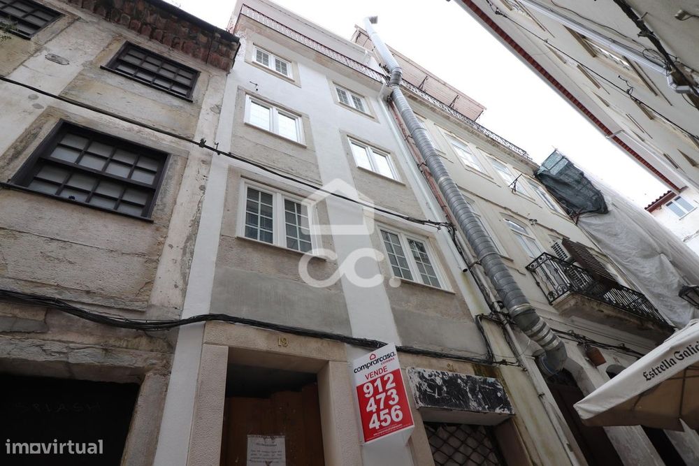 Prédio na Baixa de Coimbra — Coimbra (Sé Nova, Santa Cruz, Almedina E São Bartolomeu), Coimbra