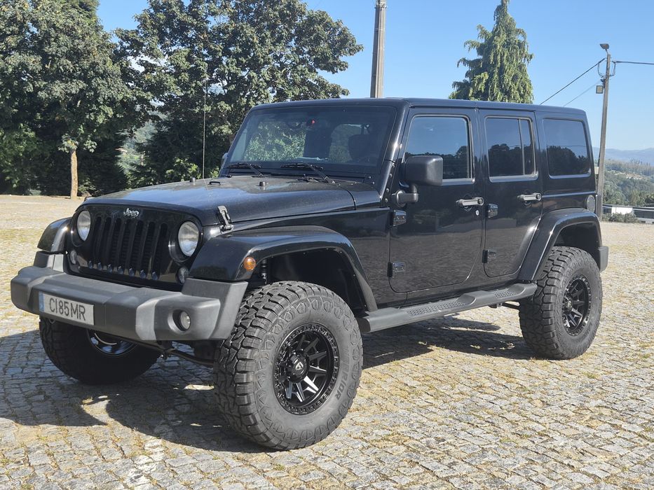 Vendo Jeep Wrangler JK de 2015 (full opções)
