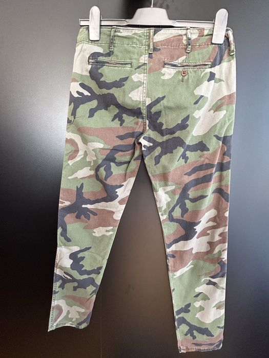 Spodnie moro Ralph Laurent