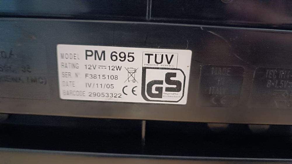Keyboard BONTEMPI PM695