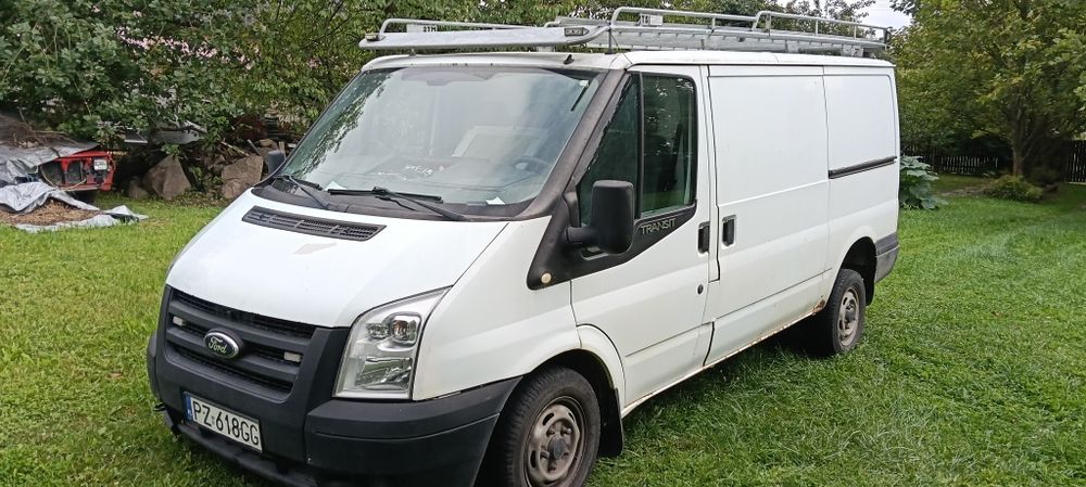Ford Transit 2007- zamiana