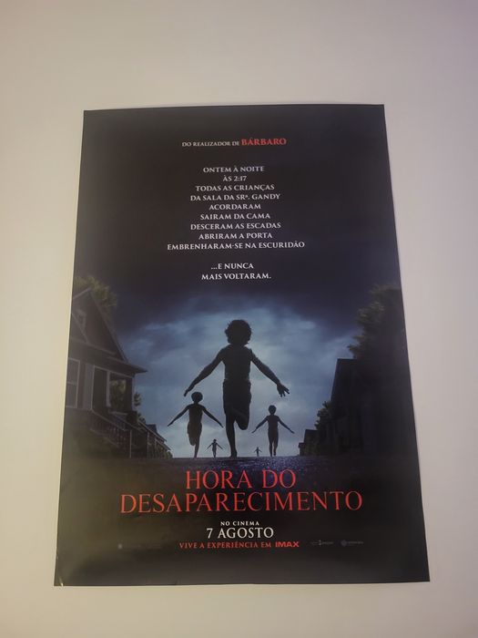 Posters Oficiais Colecionáveis