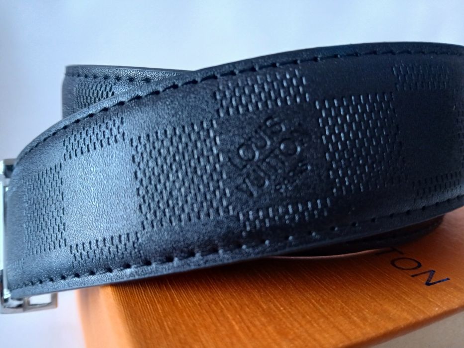 Pasek Louis Vuitton z pudełkiem