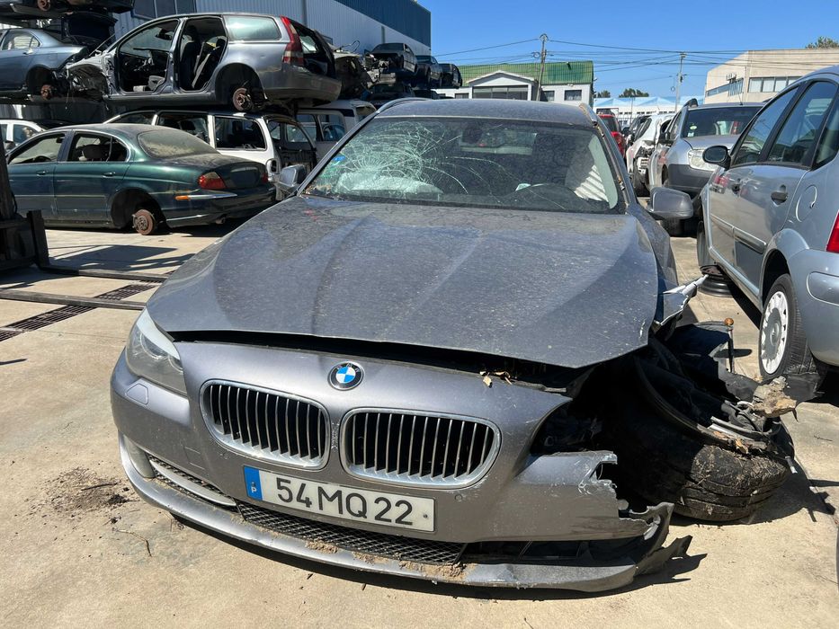 PEÇAS BMW SERIE 5 2012 MOTOR 520D