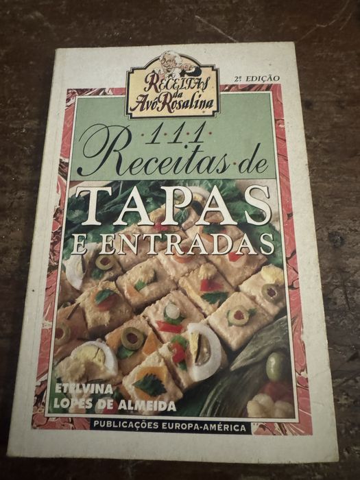 Livro 1•11 Receitas de TAPAS E ENTRADAS