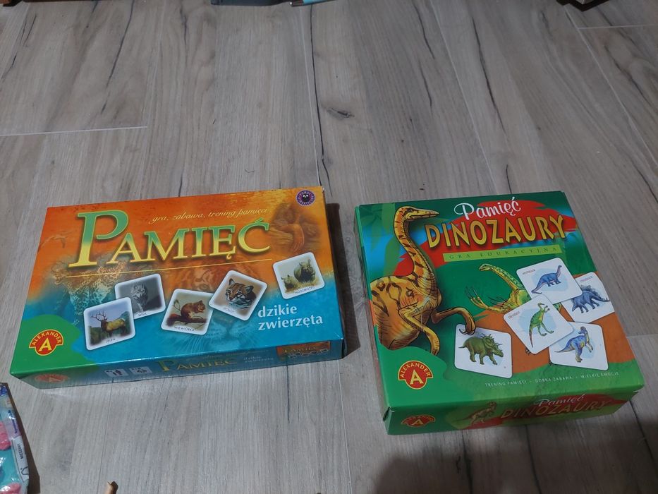 Memory, karty do ćwiczenia pamięci