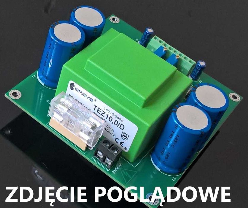 Płytka drukowana PCB do zasilacza LM2941/LM2991