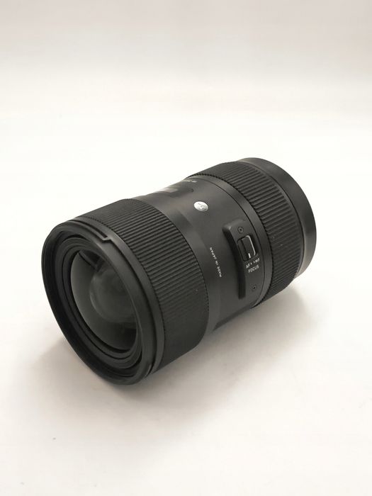 Obiektyw Sigma A 18-35 mm f/1.8 DC HSM Art Canon