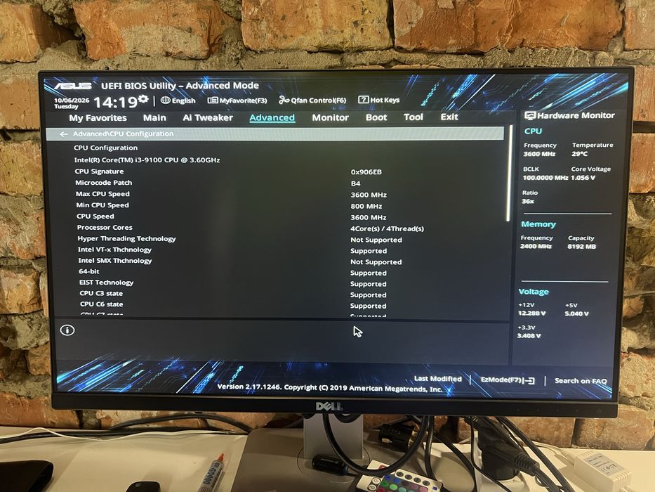 Системний блок Core i3 9100