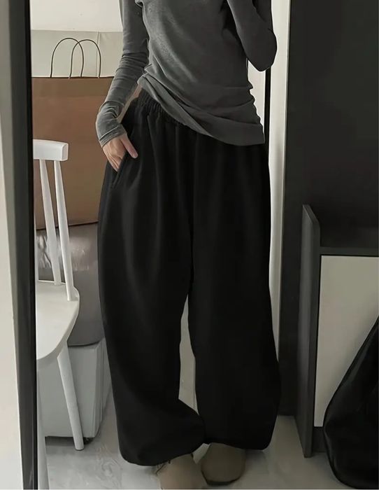 Штани широкі джогери