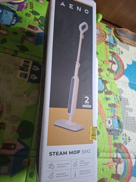 Універсальна парова швабра AENO ASM0002,пароочисник