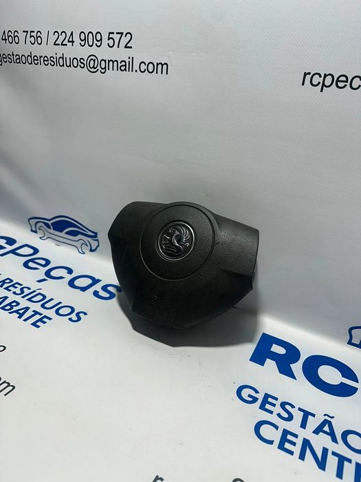 Airbag Volante Condutor GM Opel Astra H 13111345 2004 - 2009