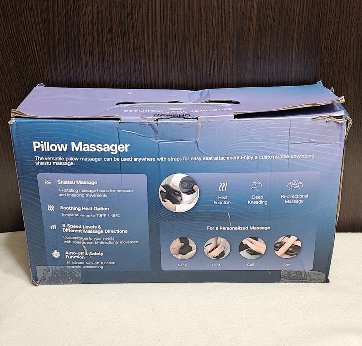 Masażer szyi RENPHO RF-NM067 Shiatsu z podgrzewaniem
