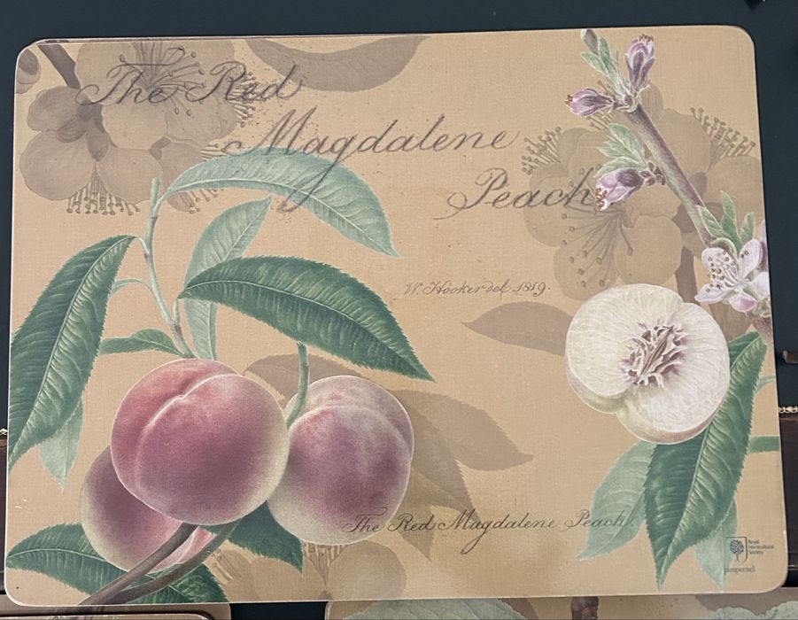 Individuais Marcadores Ingleses Pimpernel