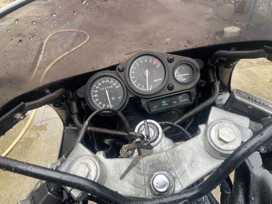 Yamaha fzr 600 genesis