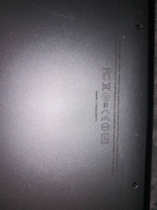 Ноутбук Apple MacBook Pro 13" (MD101) 2012