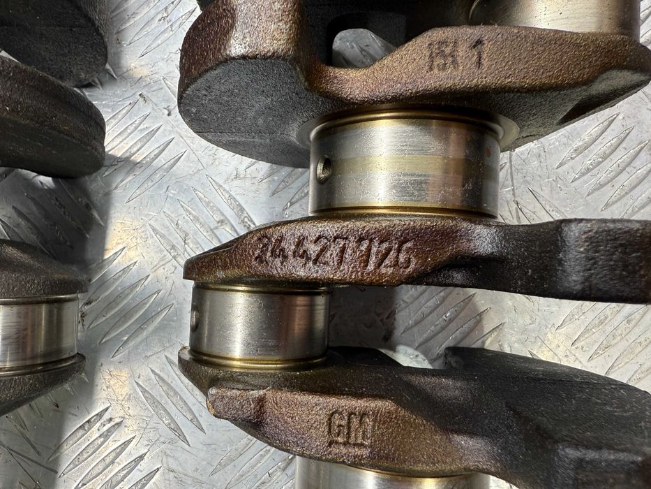 Коленвал OPEL ASTRA H 1.6 Z16XEP 24427726