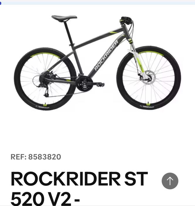 Bicicleta rockrider 520