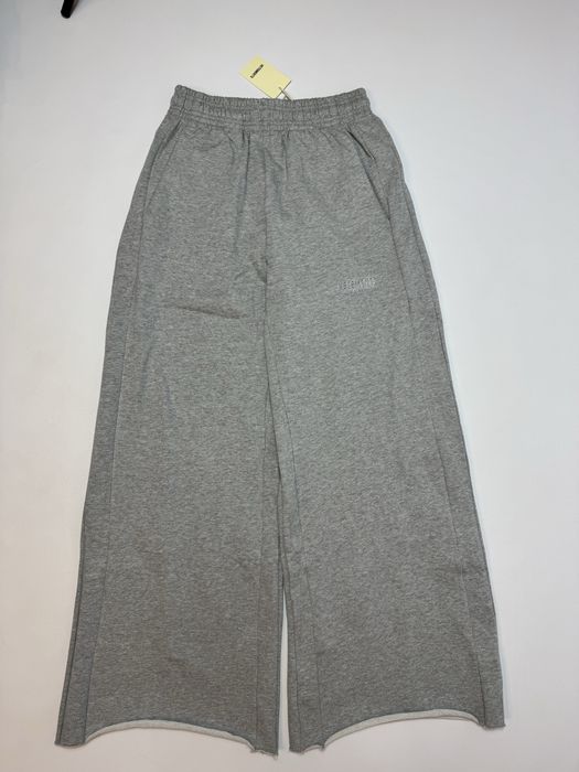 Спортивні штани Vetements Logo Grey L baggy pants