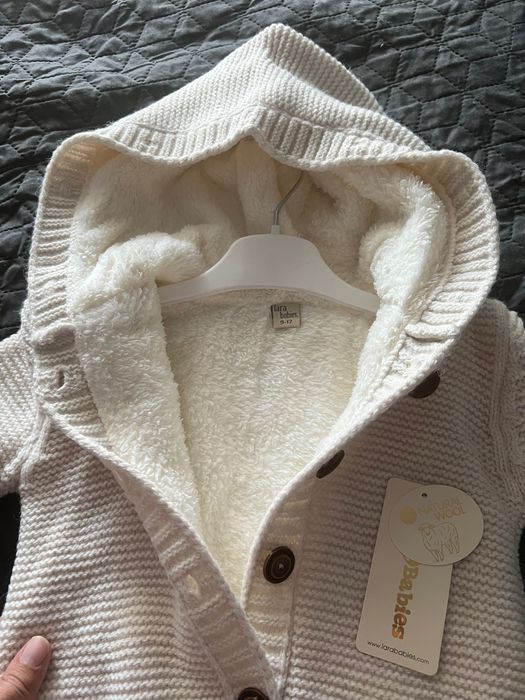 Утепленный комбинезон 9-12 месяцев