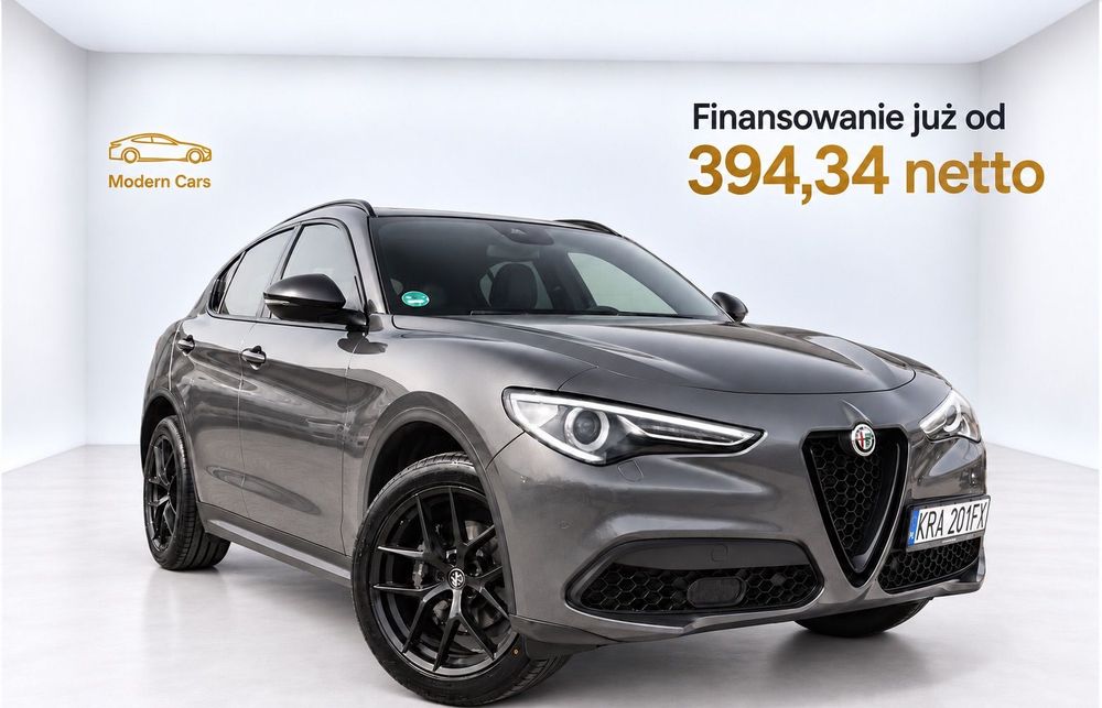 Alfa Romeo Stelvio FV23%/ACC/Panorama/Blis/Keyless