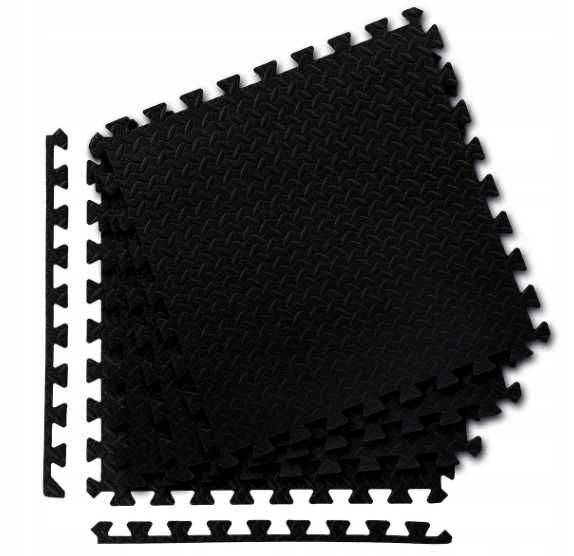 Puzzle piankowe mata wygłuszająca ochronna pod sprzęt dla dzieci
