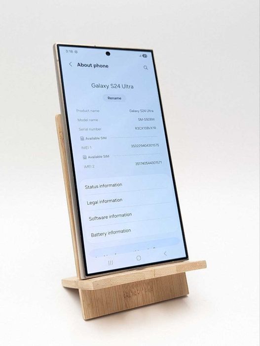 Samsung Galaxy S24 Ultra 512 GB szary