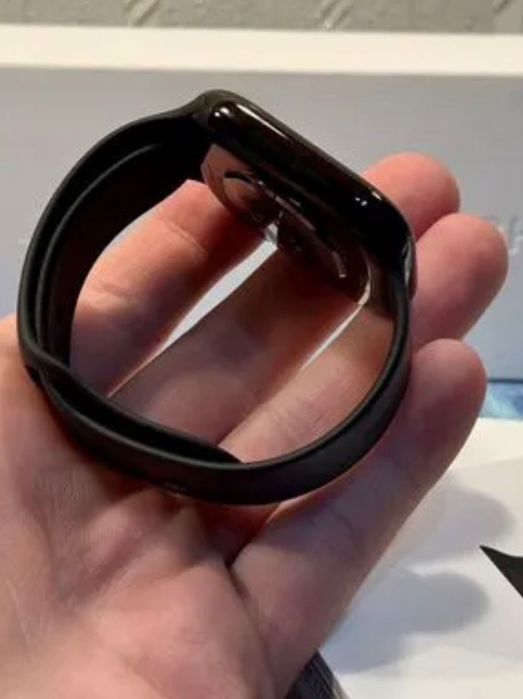 Смарт—годинник Apple Watch 10 series, 46 mm, чорного кольору