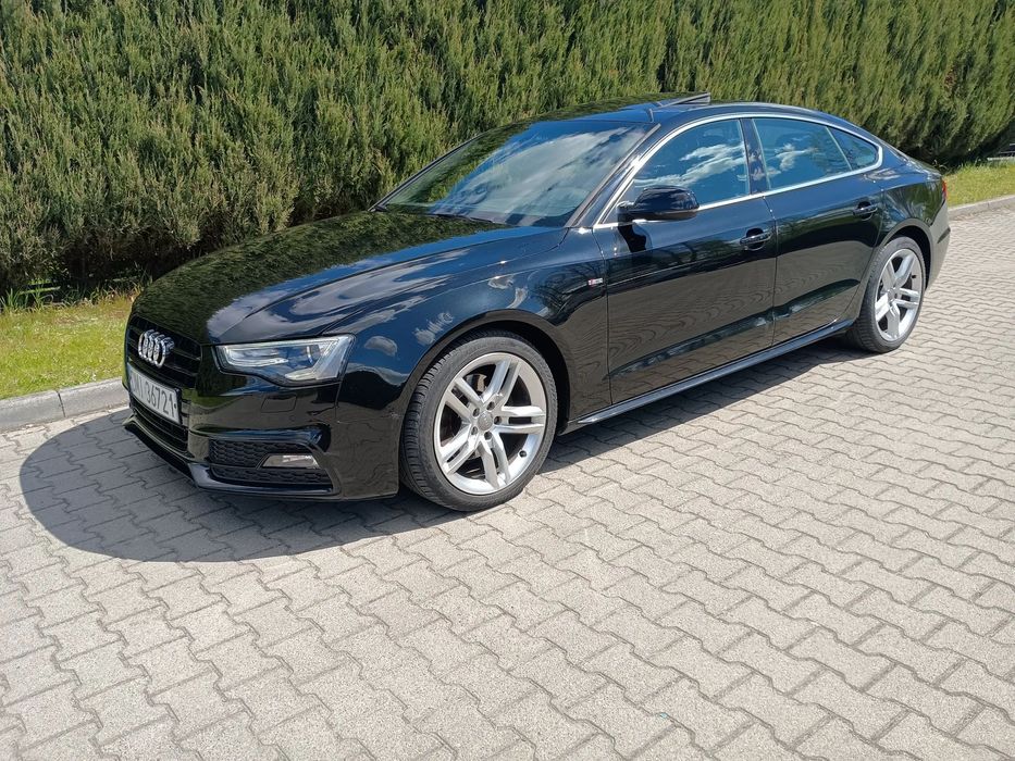 Audi A5 Sportback A5 # Sportback # LIFT