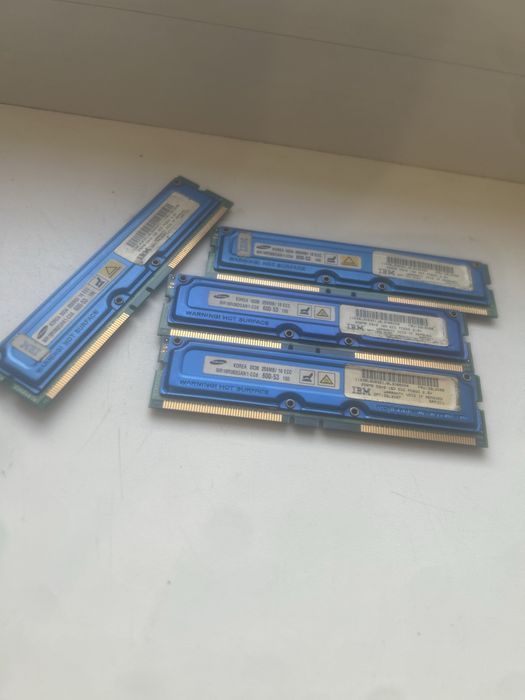RAM typu RDRAM (Rambus DRAM)