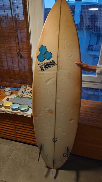 Prancha de Surf Channel Islands Al Merrick 6'1" — 25.6L