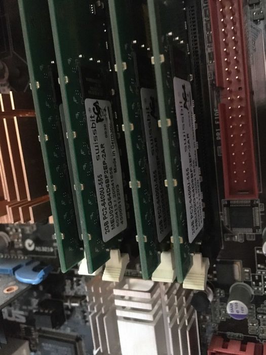 Системный блок комп'ютер Intel Core Quad Q9550 + Windows