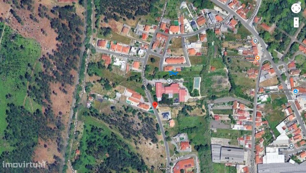 Terreno urbano, 2000m2 de área, em Forno da Telha-MARINHA GRANDE — Marinha Grande, Leiria