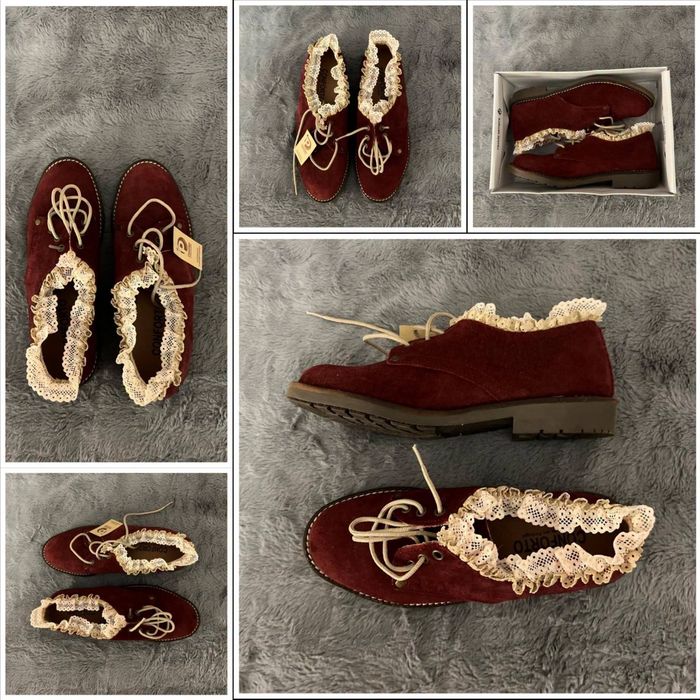 Sapatos Novos com etiqueta