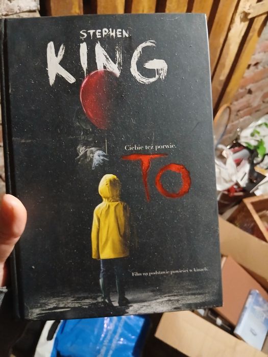 Sprzedam książkę Stephen king TO