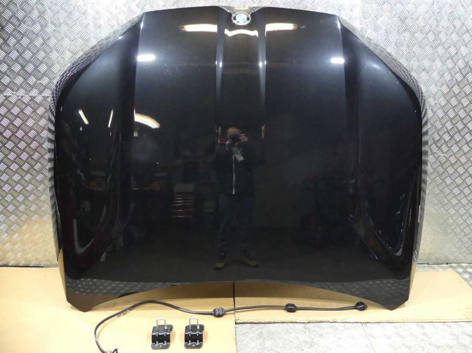 Капот BMW XM G09 оригинал разборка rem
