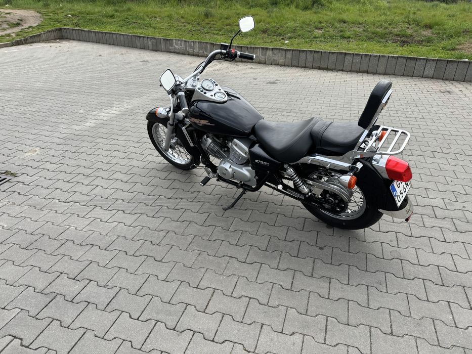 Honda Shadow VT125