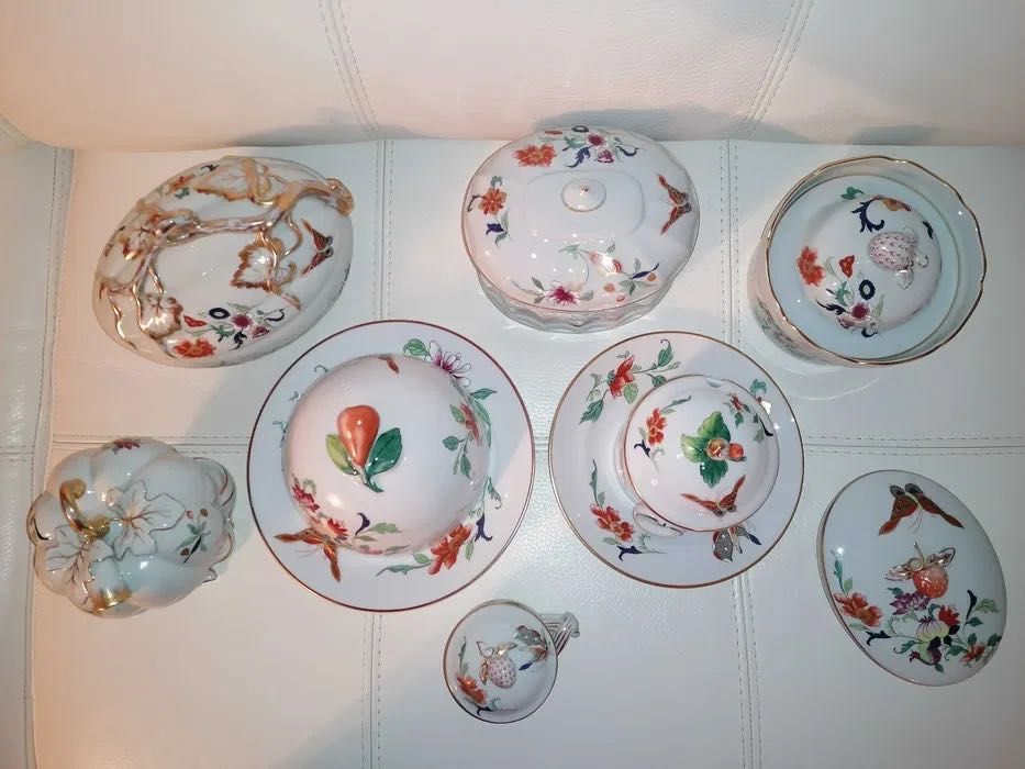 Decoração Vista Alegre, Samatra