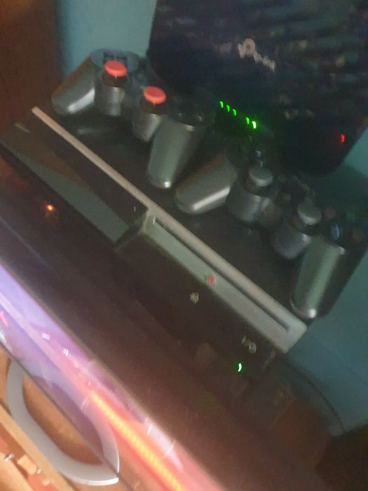 Sony PlayStation 3 1tb купа ігор