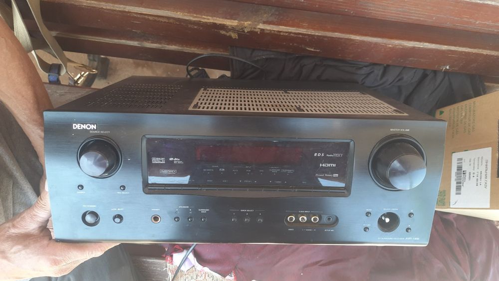 Ресивер Denon AVR 1908 та акустичні колонки Sonata 300