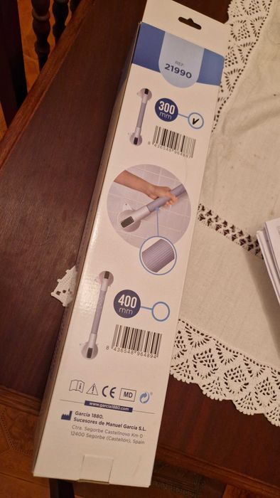 Pega de Apoio Casa Banho