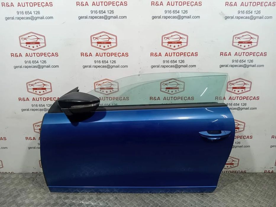 Porta Frente Frontal Esquerdo Audi A4 B8 Original