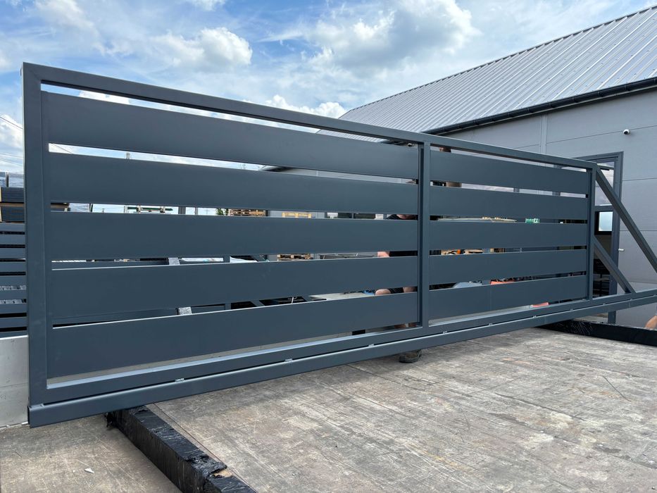 Ogrodzenie Panelowe 3D panel DOSTAWA podmurówka Bramy Furtki Słupki