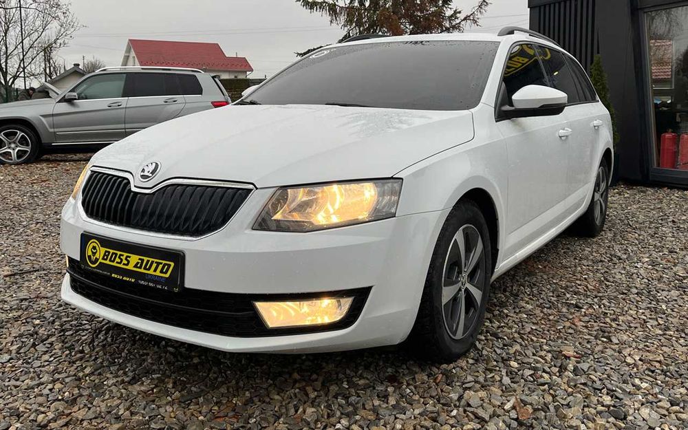 Skoda Octavia 2015