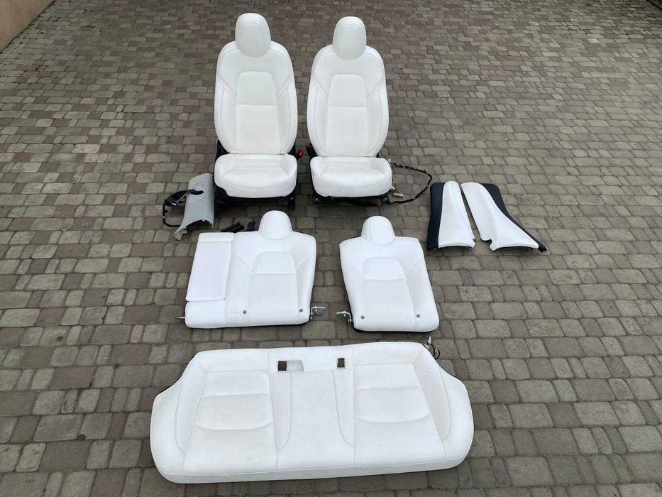 Сидіння сідушка сідушки з Airbag Tesla Model 3 Y