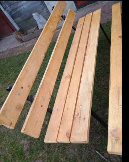 ławka drewniana sprzedam